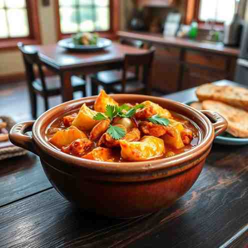 Matoutou de Crabe - Haitian Seafood Stew Recipe